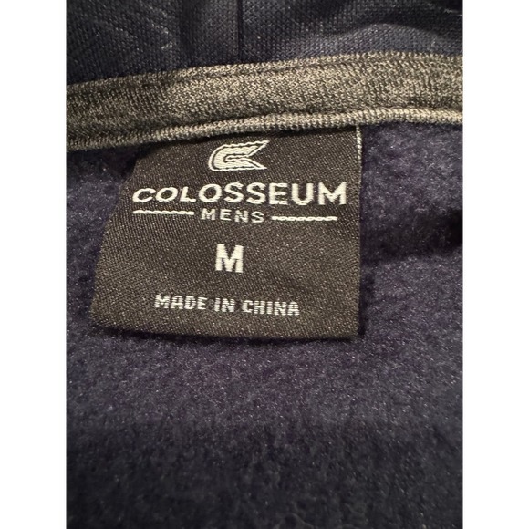 Colosseum Michigan Blue/Gray/Yellow Zipper Jacket Size Medium - Picture 5 of 6